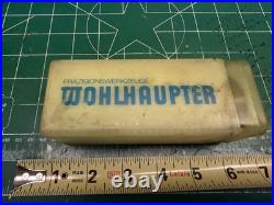 MACHINIST HmDrc TOOL LATHE MILL Unused Wohlhaupter R8 Shank Adapter