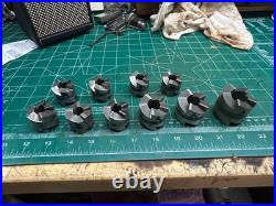 MACHINIST HmDrcbA TOOL LATHE MILL Lot of Various Double Sided Spot Facer Cutters