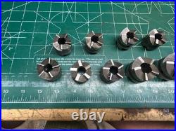MACHINIST HmDrcbA TOOL LATHE MILL Lot of Various Double Sided Spot Facer Cutters