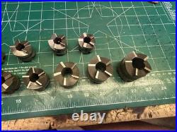 MACHINIST HmDrcbA TOOL LATHE MILL Lot of Various Double Sided Spot Facer Cutters