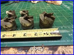 MACHINIST HmDrcbA TOOL LATHE MILL Lot of Various Double Sided Spot Facer Cutters