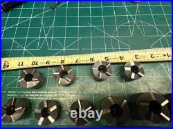 MACHINIST HmDrcbA TOOL LATHE MILL Lot of Various Double Sided Spot Facer Cutters