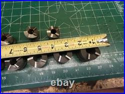 MACHINIST HmDrcbA TOOL LATHE MILL Lot of Various Double Sided Spot Facer Cutters