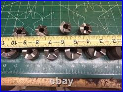 MACHINIST HmDrcbA TOOL LATHE MILL Lot of Various Double Sided Spot Facer Cutters