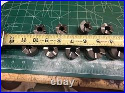 MACHINIST HmDrcbA TOOL LATHE MILL Lot of Various Double Sided Spot Facer Cutters
