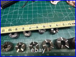 MACHINIST HmDrcbA TOOL LATHE MILL Lot of Various Double Sided Spot Facer Cutters