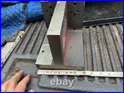 MACHINIST HmE TOOLS LATHE MILL Machinist 6 x 6 x 8 Right Angle Plate Fixture C