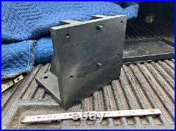 MACHINIST HmE TOOLS LATHE MILL Machinist Right Angle Plate Fixture D
