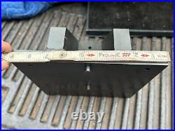 MACHINIST HmE TOOLS LATHE MILL Machinist Right Angle Plate Fixture D