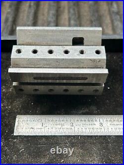 MACHINIST HmE TOOL LATHE MILL Tool Makers Precision Ground Set Up Block Fixture