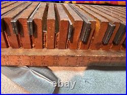 MACHINIST HmG LATHE MILL Set of Parallel Blocks in Holder