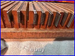 MACHINIST HmG LATHE MILL Set of Parallel Blocks in Holder