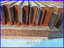 MACHINIST HmG LATHE MILL Set of Parallel Blocks in Holder