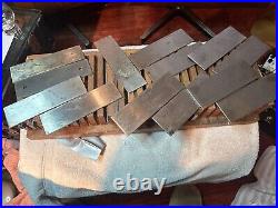 MACHINIST HmG LATHE MILL Set of Parallel Blocks in Holder