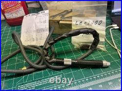 MACHINIST HmGbX TOOLS LATHE MILL Heller 60,000 RPM Pneumatic Pencil Die Grinder