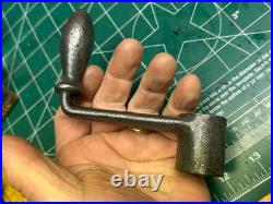 MACHINIST HmGbX TOOLS LATHE MILL Machinist Milling Attachment Hand Lever Crank
