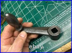 MACHINIST HmGbX TOOLS LATHE MILL Machinist Milling Attachment Hand Lever Crank