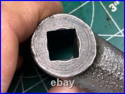 MACHINIST HmGbX TOOLS LATHE MILL Machinist Milling Attachment Hand Lever Crank