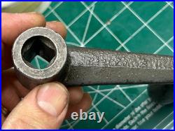 MACHINIST HmGbX TOOLS LATHE MILL Machinist Milling Attachment Hand Lever Crank
