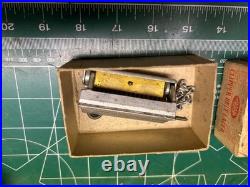 MACHINIST HmGdBx LATHE Machinist No 101 Vise Clipper Belt Lacer in Box