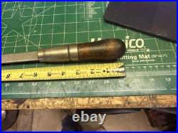 MACHINIST HmGdbX LATHE MILL Machinist Anderson Brothers Tool Maker Scraper 1