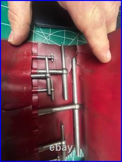 MACHINIST HmGdbX TOOLS LATHE MILL Set Lufkin of Inside Bore Telescoping Gages