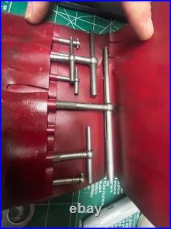 MACHINIST HmGdbX TOOLS LATHE MILL Set Lufkin of Inside Bore Telescoping Gages