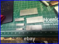 MACHINIST HmGdbX TOOLS LATHE MILL Starrett Set of Adjustable Parallel Blocks