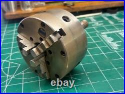 MACHINIST HmGdcB TOOL LATHE MILL 5 Buck Lathe Chuck with 3C Collet Mount