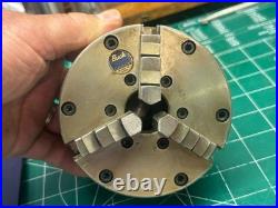 MACHINIST HmGdcB TOOL LATHE MILL 5 Buck Lathe Chuck with 3C Collet Mount