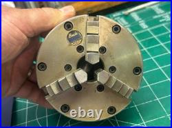 MACHINIST HmGdcB TOOL LATHE MILL 5 Buck Lathe Chuck with 3C Collet Mount
