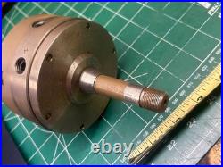 MACHINIST HmGdcB TOOL LATHE MILL 5 Buck Lathe Chuck with 3C Collet Mount