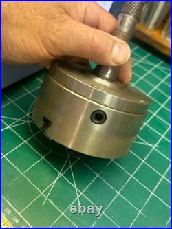 MACHINIST HmGdcB TOOL LATHE MILL 5 Buck Lathe Chuck with 3C Collet Mount