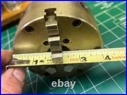 MACHINIST HmGdcB TOOL LATHE MILL 5 Buck Lathe Chuck with 3C Collet Mount
