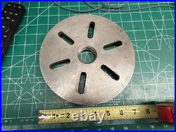 MACHINIST HmGdcB TOOL LATHE MILL Heavy 7 1/2 Lathe Face Plate 1 1/2 8 TPI MACHINIST HmGdcB TOOL LATHE MILL Heavy 7 1/2 Lathe Face Plate 1 1/2 8 TPI