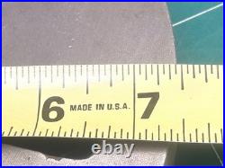 MACHINIST HmGdcB TOOL LATHE MILL Heavy 7 1/2 Lathe Face Plate 1 1/2 8 TPI