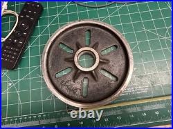 MACHINIST HmGdcB TOOL LATHE MILL Heavy 7 1/2 Lathe Face Plate 1 1/2 8 TPI