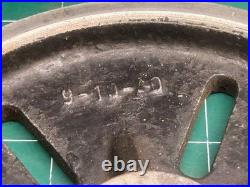 MACHINIST HmGdcB TOOL LATHE MILL Heavy 7 1/2 Lathe Face Plate 1 1/2 8 TPI