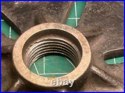 MACHINIST HmGdcB TOOL LATHE MILL Heavy 7 1/2 Lathe Face Plate 1 1/2 8 TPI