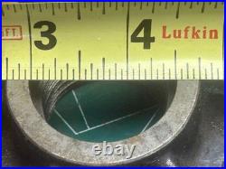 MACHINIST HmGdcB TOOL LATHE MILL Heavy 7 1/2 Lathe Face Plate 1 1/2 8 TPI