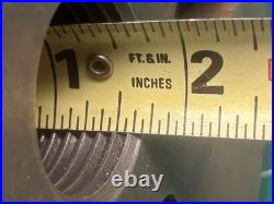 MACHINIST HmGdcB TOOL LATHE MILL Heavy 7 1/2 Lathe Face Plate 1 1/2 8 TPI