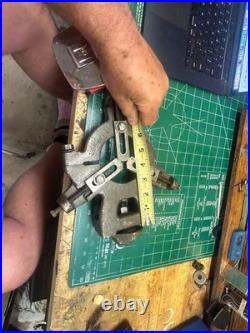 MACHINIST HmGdcB TOOL LATHE MILL Southbend Lathe 9 Steady Rest MACHINIST HmGdcB TOOL LATHE MILL Southbend Lathe 9 Steady Rest