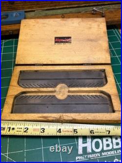 MACHINIST HmGdc TOOL LATHE MILL Magna Lock Perma Grip Hold Down Parallel Blocks