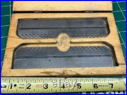 MACHINIST HmGdc TOOL LATHE MILL Magna Lock Perma Grip Hold Down Parallel Blocks