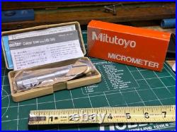 MACHINIST HmGdc TOOL LATHE MILL Mitutoyo 145 193 Inside Micrometer Gage Unused