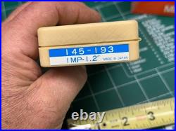 MACHINIST HmGdc TOOL LATHE MILL Mitutoyo 145 193 Inside Micrometer Gage Unused