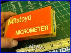 MACHINIST HmGdc TOOL LATHE MILL Mitutoyo 145 193 Inside Micrometer Gage Unused