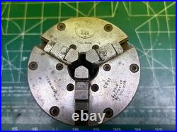 MACHINIST HmGdcb TOOL LATHE MILL Buck Chuck Adjust Tru 3 Jaw Chuck 1 1/2 8 TPI