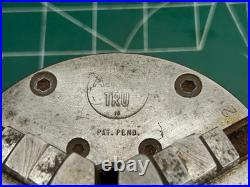 MACHINIST HmGdcb TOOL LATHE MILL Buck Chuck Adjust Tru 3 Jaw Chuck 1 1/2 8 TPI