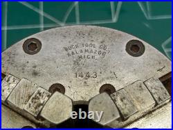 MACHINIST HmGdcb TOOL LATHE MILL Buck Chuck Adjust Tru 3 Jaw Chuck 1 1/2 8 TPI